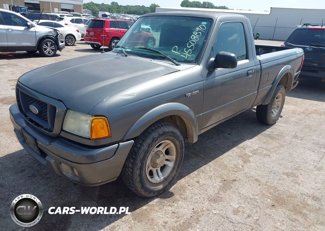 2004 Ford Ranger Edge-Xl-Xlt VIN:1FTYR10U84PA70635 - 2
