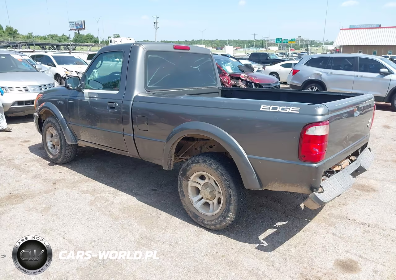 2004 Ford Ranger Edge-Xl-Xlt VIN:1FTYR10U84PA70635 - 3