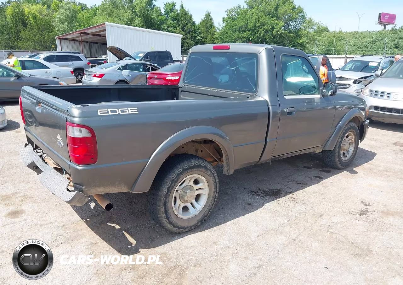 2004 Ford Ranger Edge-Xl-Xlt VIN:1FTYR10U84PA70635 - 4
