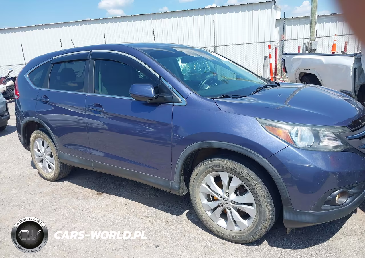 2014 Honda Cr-V Ex VIN:3CZRM3H55EG703796 - 12