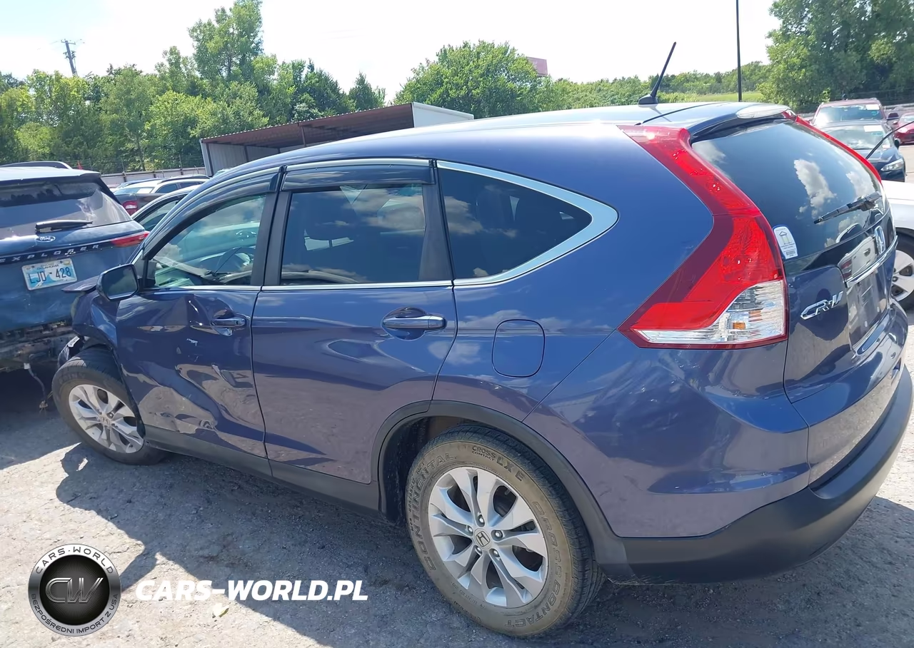 2014 Honda Cr-V Ex VIN:3CZRM3H55EG703796 - 13