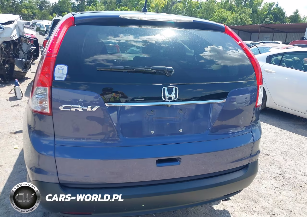 2014 Honda Cr-V Ex VIN:3CZRM3H55EG703796 - 15