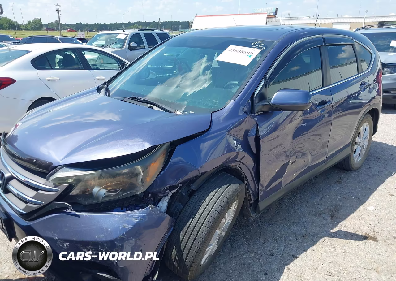 2014 Honda Cr-V Ex VIN:3CZRM3H55EG703796 - 2