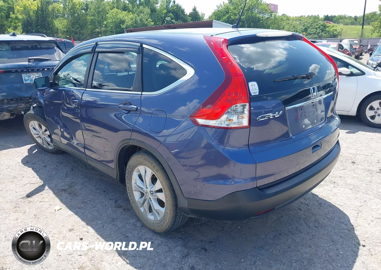 2014 Honda Cr-V Ex VIN:3CZRM3H55EG703796 - 3