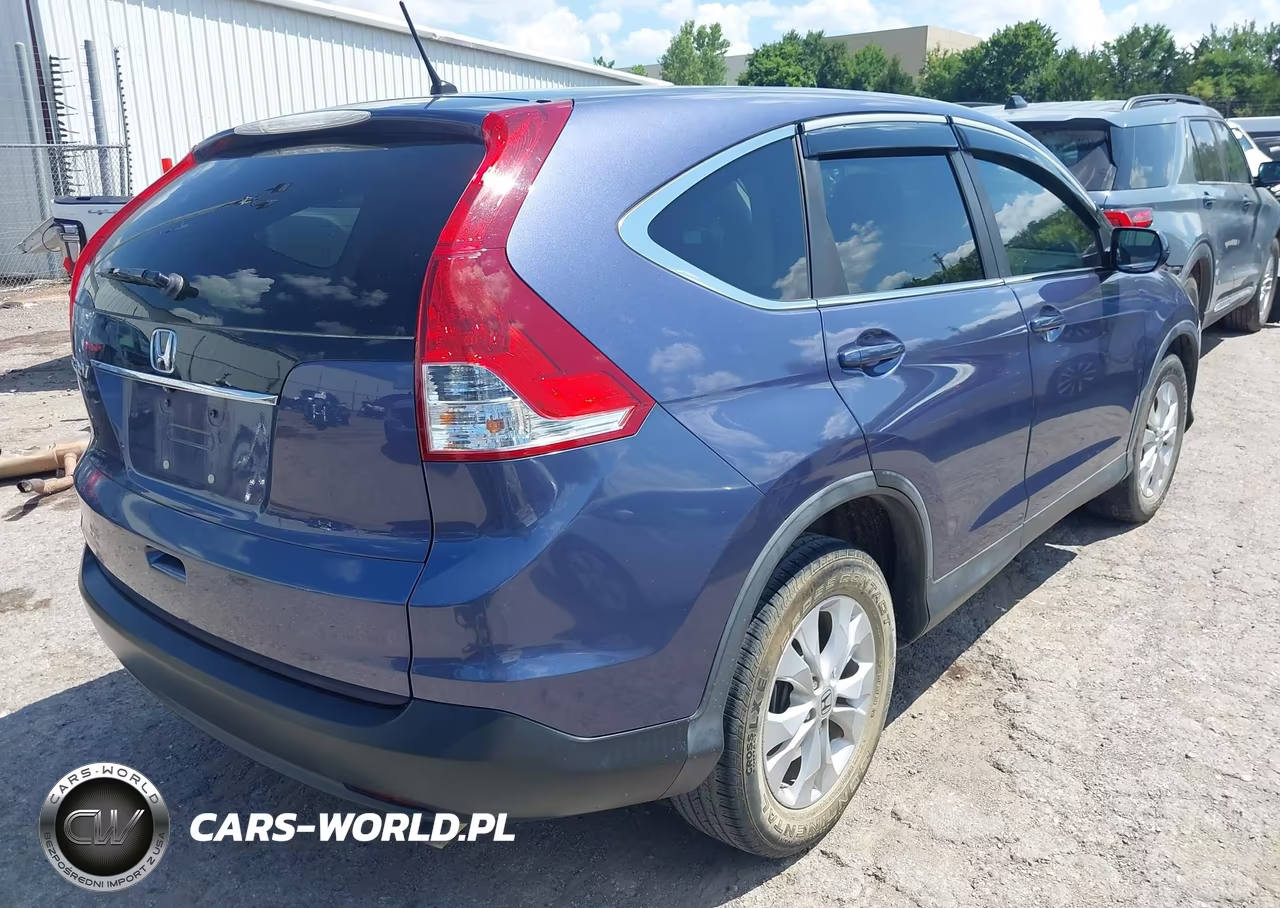2014 Honda Cr-V Ex VIN:3CZRM3H55EG703796 - 4