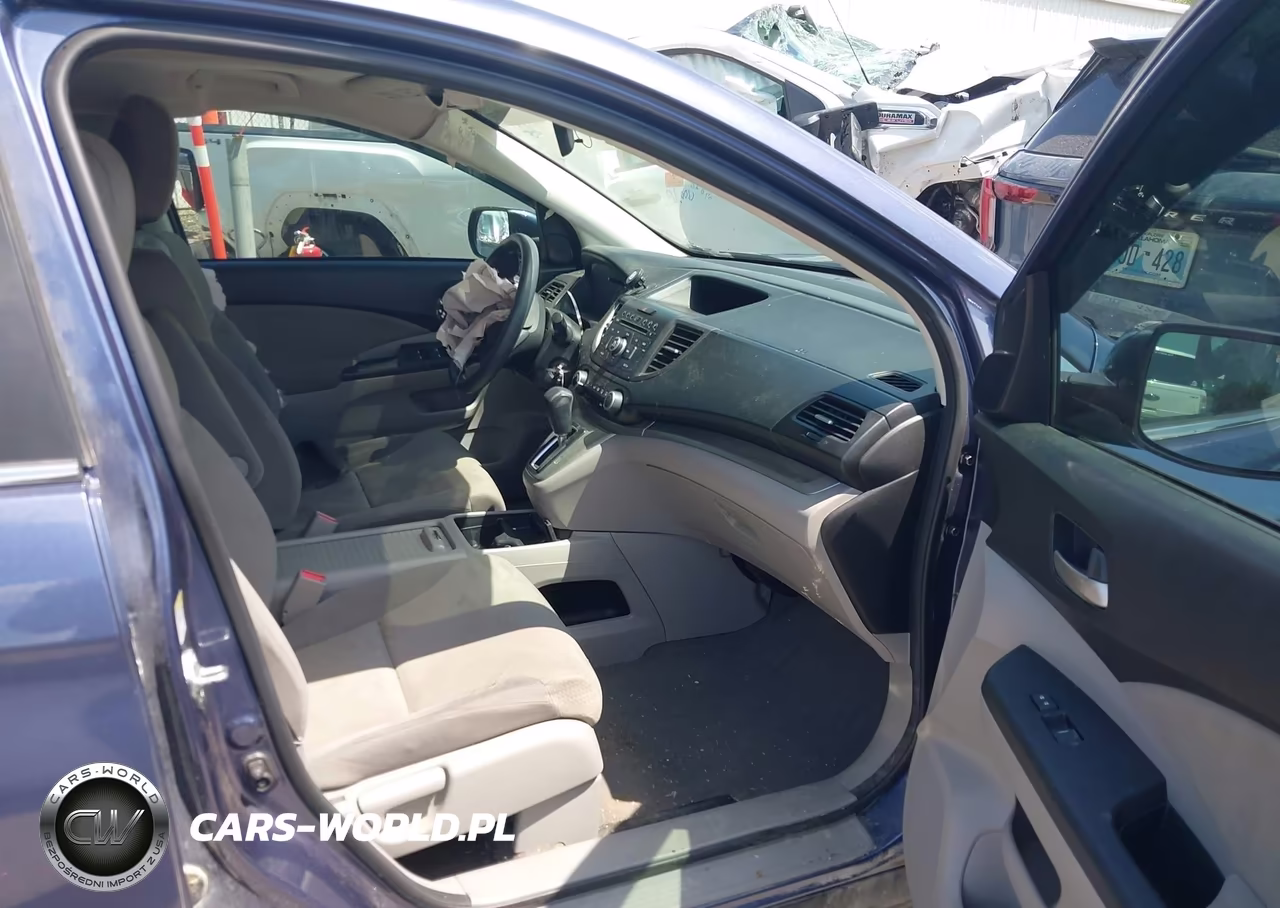 2014 Honda Cr-V Ex VIN:3CZRM3H55EG703796 - 5
