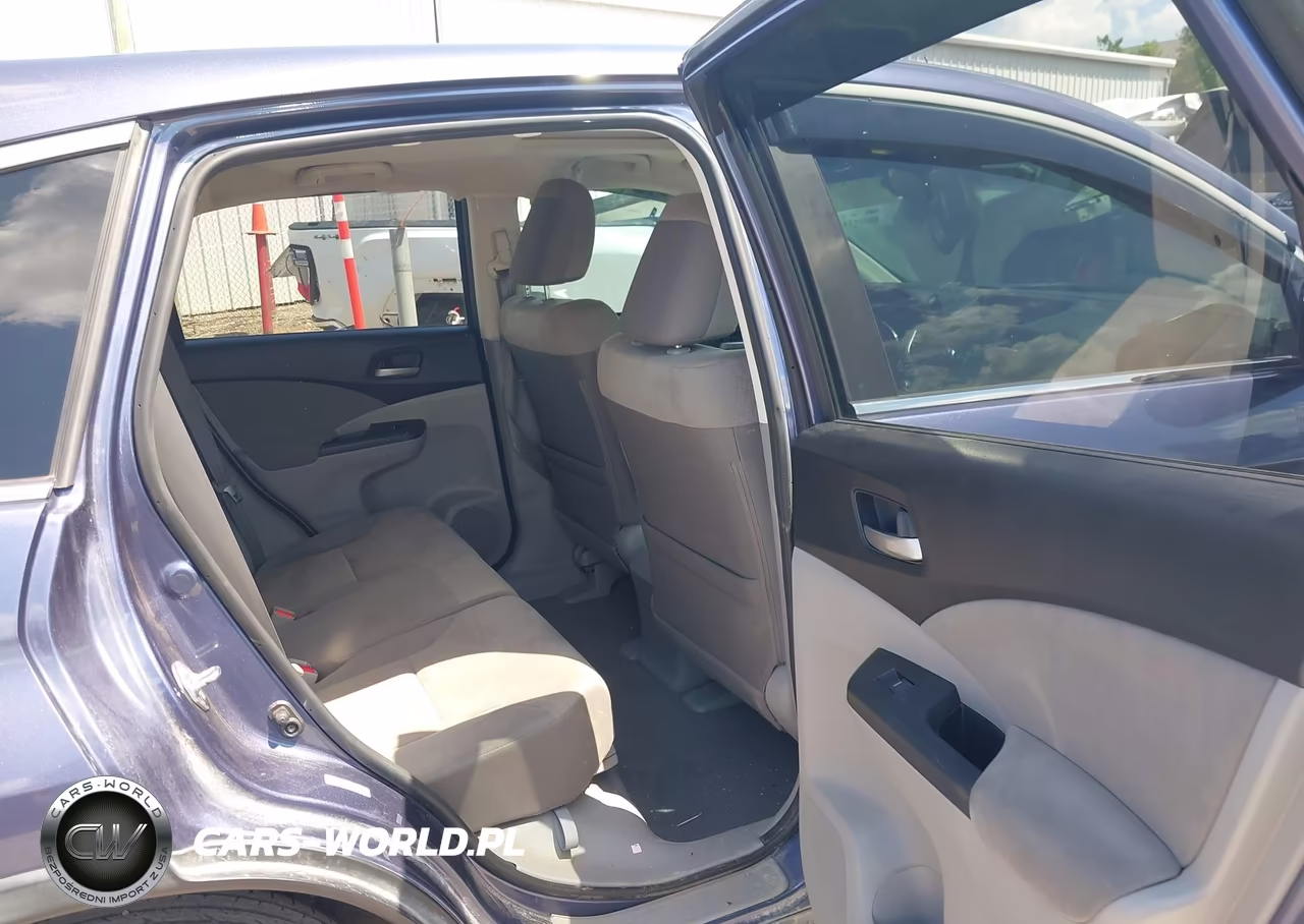 2014 Honda Cr-V Ex VIN:3CZRM3H55EG703796 - 8