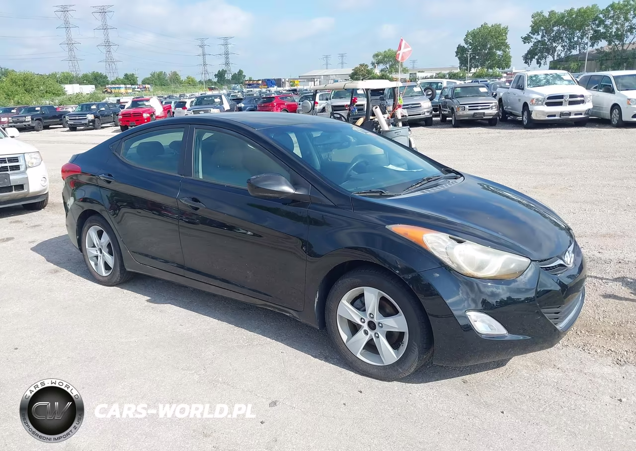 2012 Hyundai Elantra Gls (Ulsan Plant)