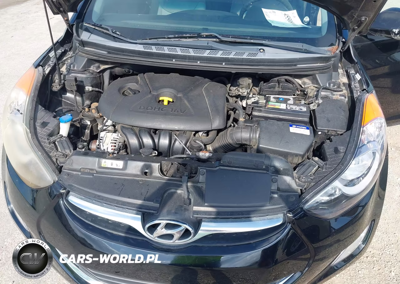 2012 Hyundai Elantra Gls (Ulsan Plant) VIN:KMHDH4AE3CU301382 - 10