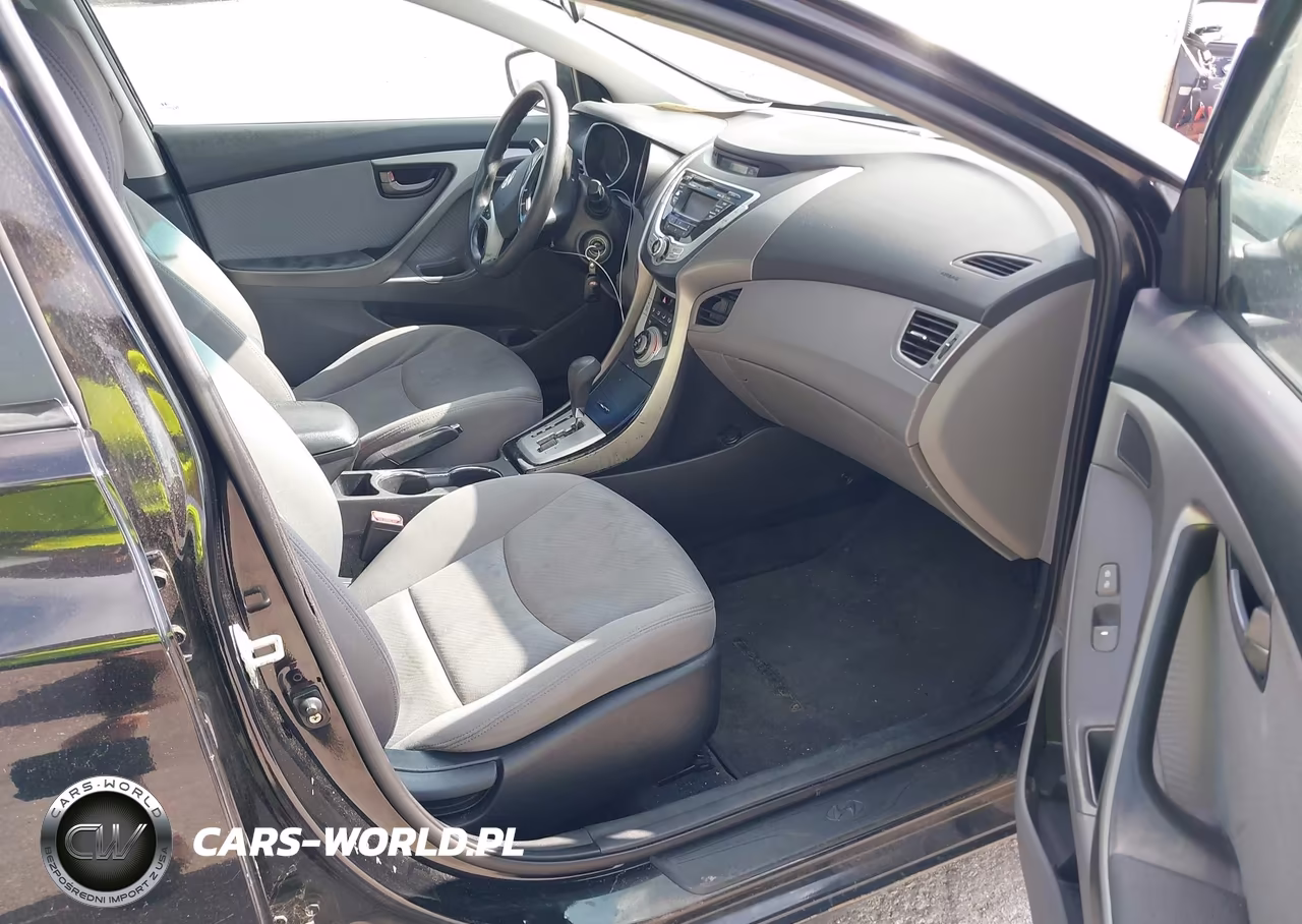 2012 Hyundai Elantra Gls (Ulsan Plant) VIN:KMHDH4AE3CU301382 - 5
