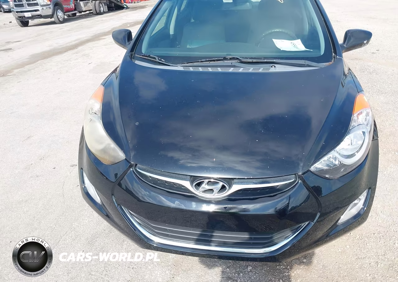 2012 Hyundai Elantra Gls (Ulsan Plant) VIN:KMHDH4AE3CU301382 - 6