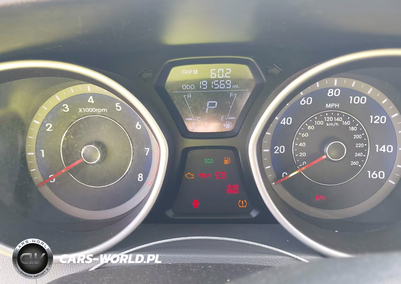 2012 Hyundai Elantra Gls (Ulsan Plant) VIN:KMHDH4AE3CU301382 - 7