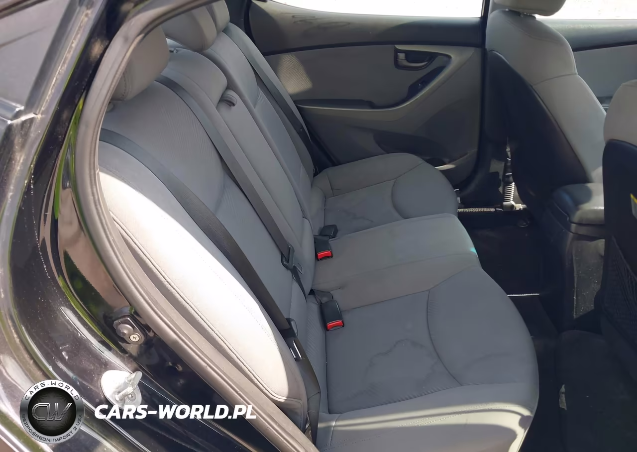 2012 Hyundai Elantra Gls (Ulsan Plant) VIN:KMHDH4AE3CU301382 - 8