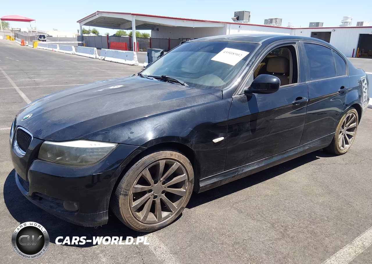 2011 BMW 328I VIN:WBAPH5G56BNM82613 - 2