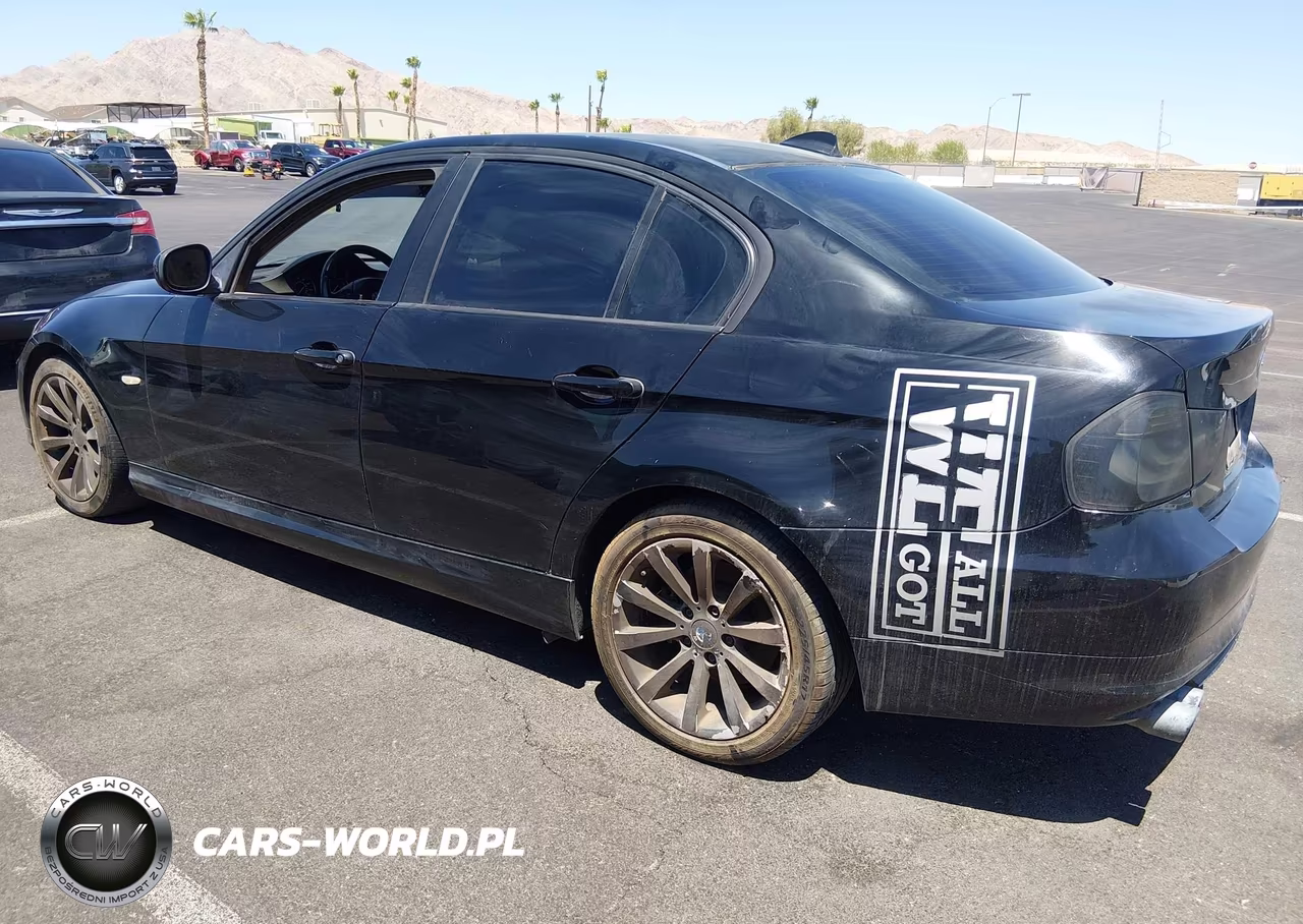 2011 BMW 328I VIN:WBAPH5G56BNM82613 - 3