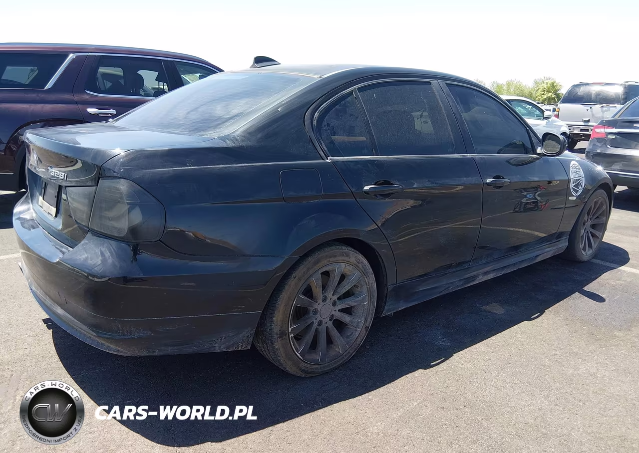 2011 BMW 328I VIN:WBAPH5G56BNM82613 - 4