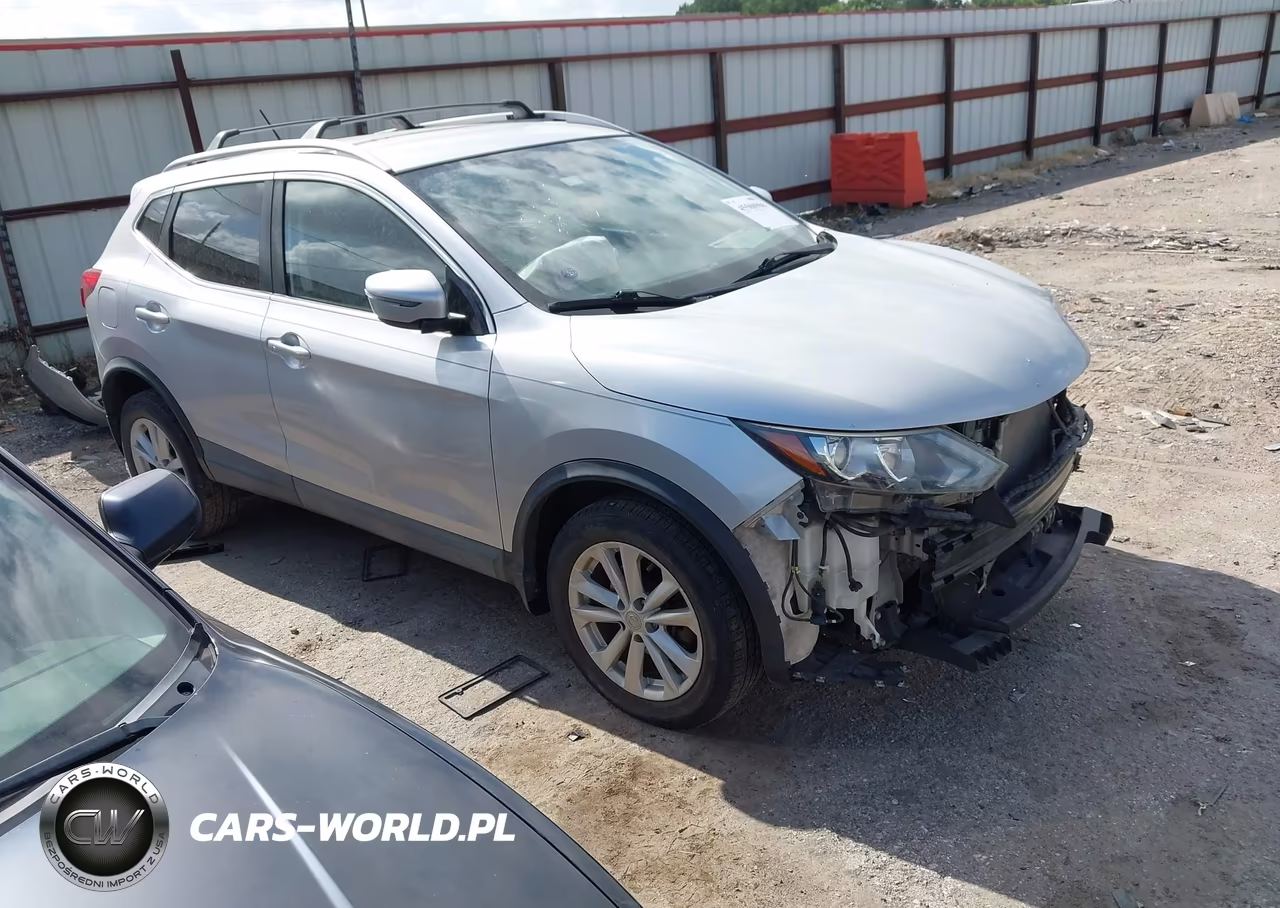 2017 Nissan Rogue Sport Sv – zdjęcie 1 z 16