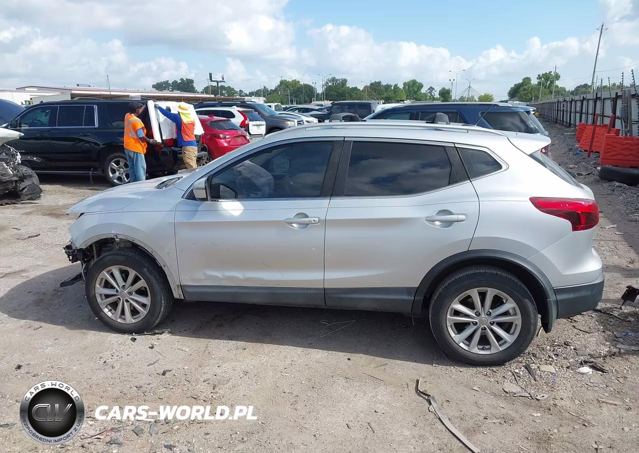 2017 Nissan Rogue Sport Sv VIN:JN1BJ1CP5HW023144 - 14