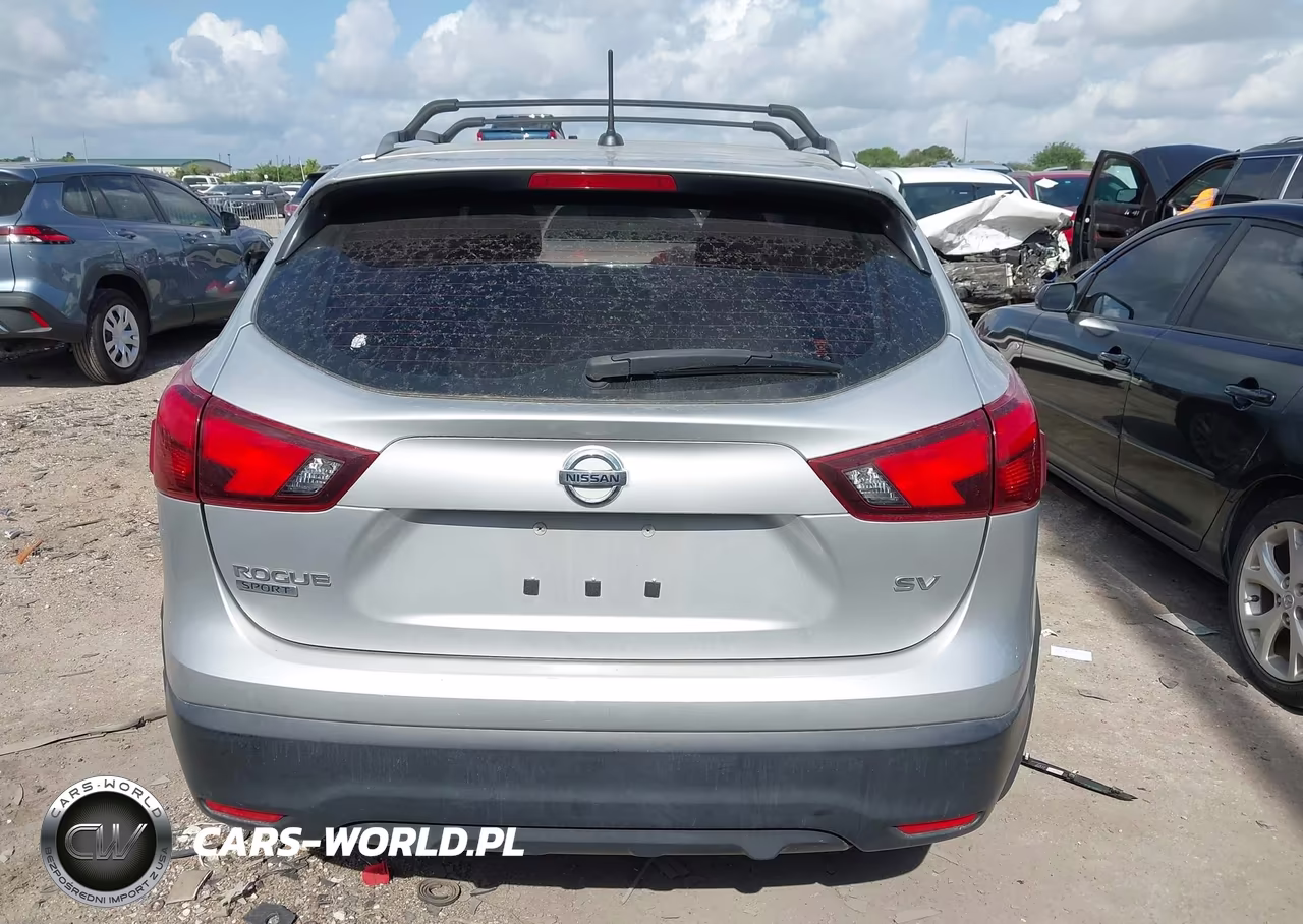 2017 Nissan Rogue Sport Sv VIN:JN1BJ1CP5HW023144 - 16