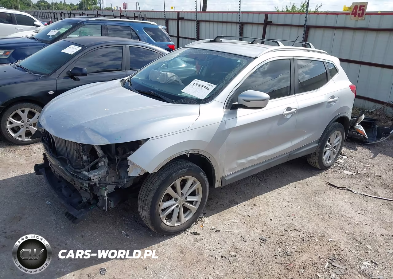 2017 Nissan Rogue Sport Sv VIN:JN1BJ1CP5HW023144 - 2