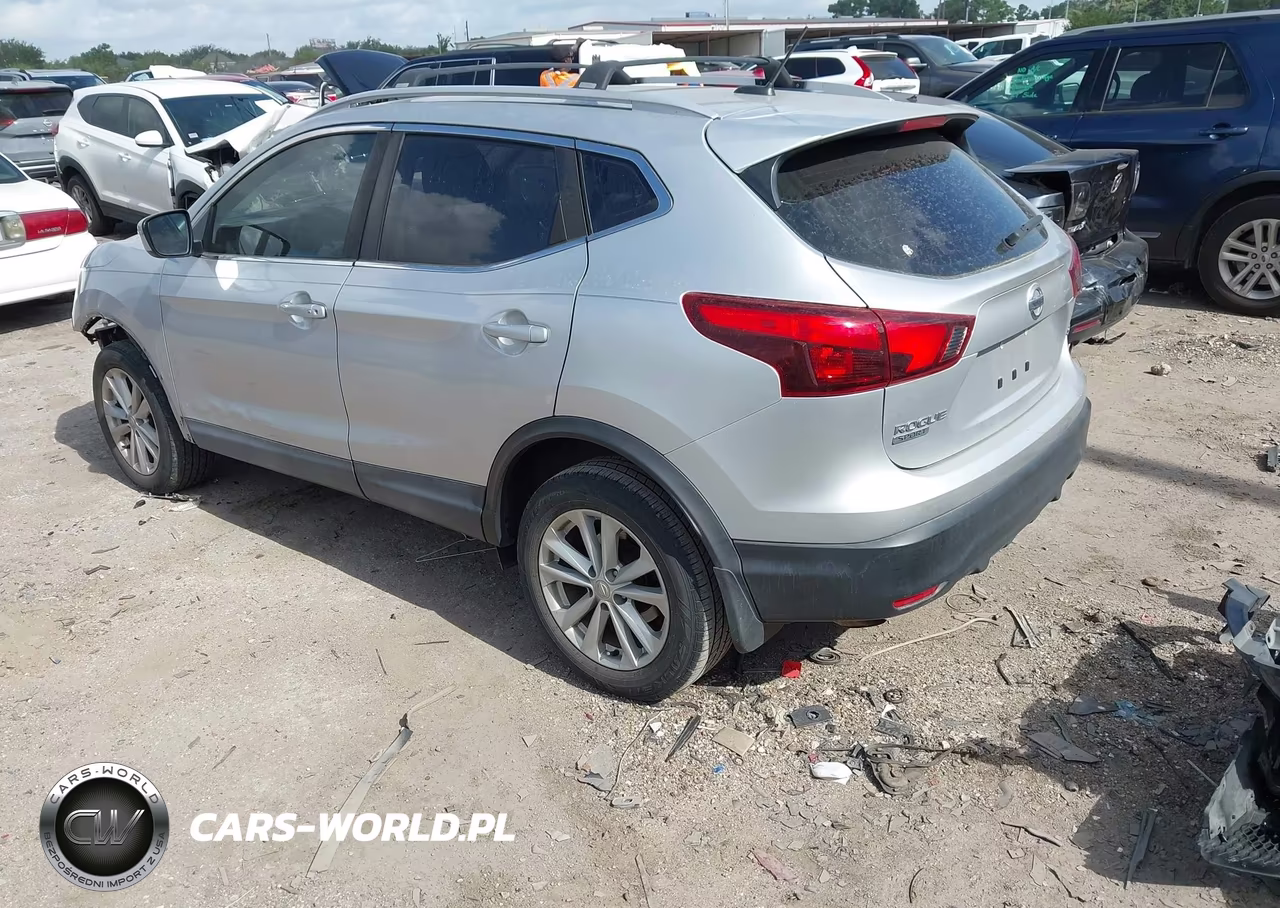 2017 Nissan Rogue Sport Sv VIN:JN1BJ1CP5HW023144 - 3