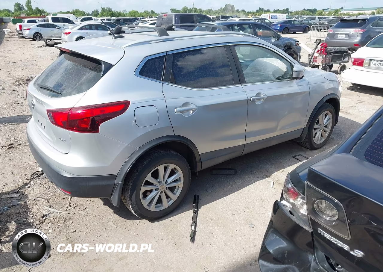 2017 Nissan Rogue Sport Sv VIN:JN1BJ1CP5HW023144 - 4