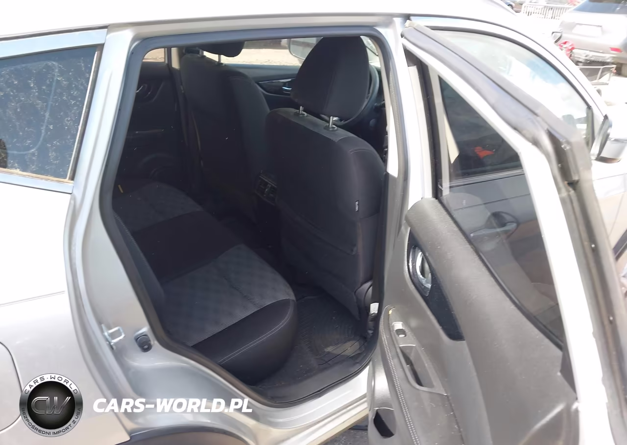 2017 Nissan Rogue Sport Sv VIN:JN1BJ1CP5HW023144 - 8