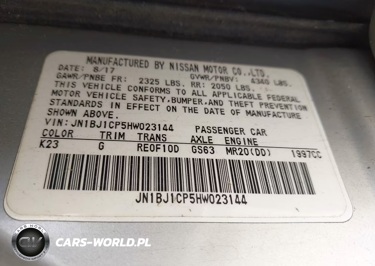 2017 Nissan Rogue Sport Sv VIN:JN1BJ1CP5HW023144 - 9