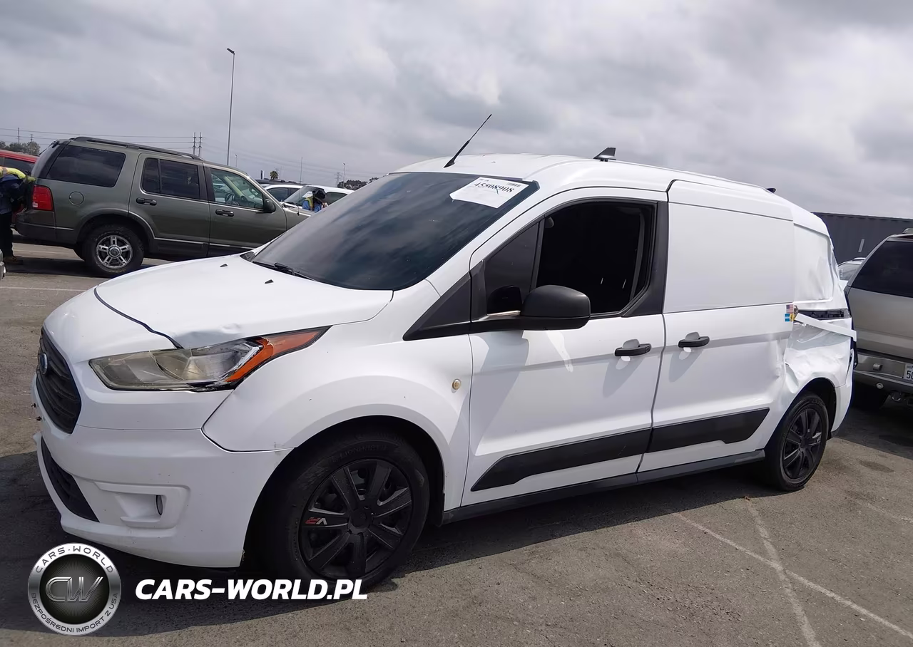 2020 Ford Transit Connect Xlt VIN:NM0LS7F77L1444282 - 14
