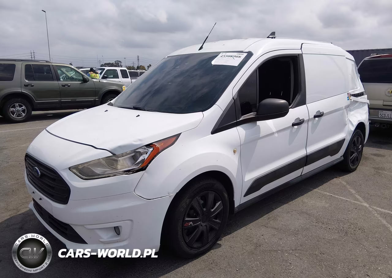 2020 Ford Transit Connect Xlt VIN:NM0LS7F77L1444282 - 2