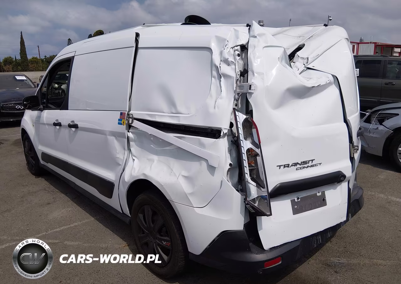 2020 Ford Transit Connect Xlt VIN:NM0LS7F77L1444282 - 3