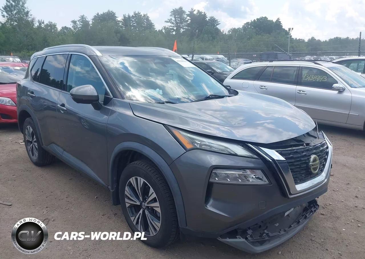 2021 Nissan Rogue Sv Fwd – zdjęcie 1 z 18