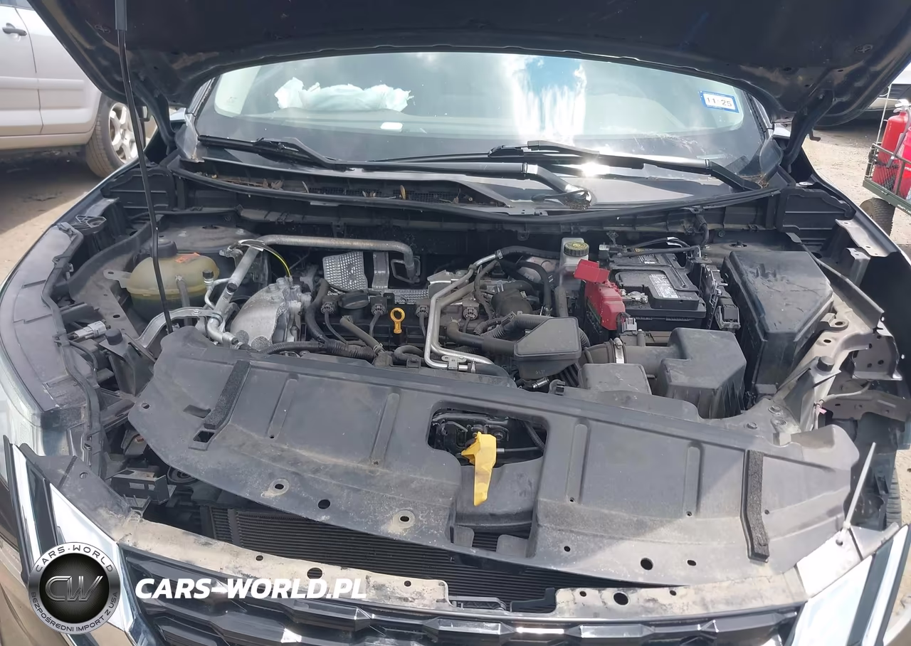 2021 Nissan Rogue Sv Fwd VIN:5N1AT3BA2MC700587 - 10