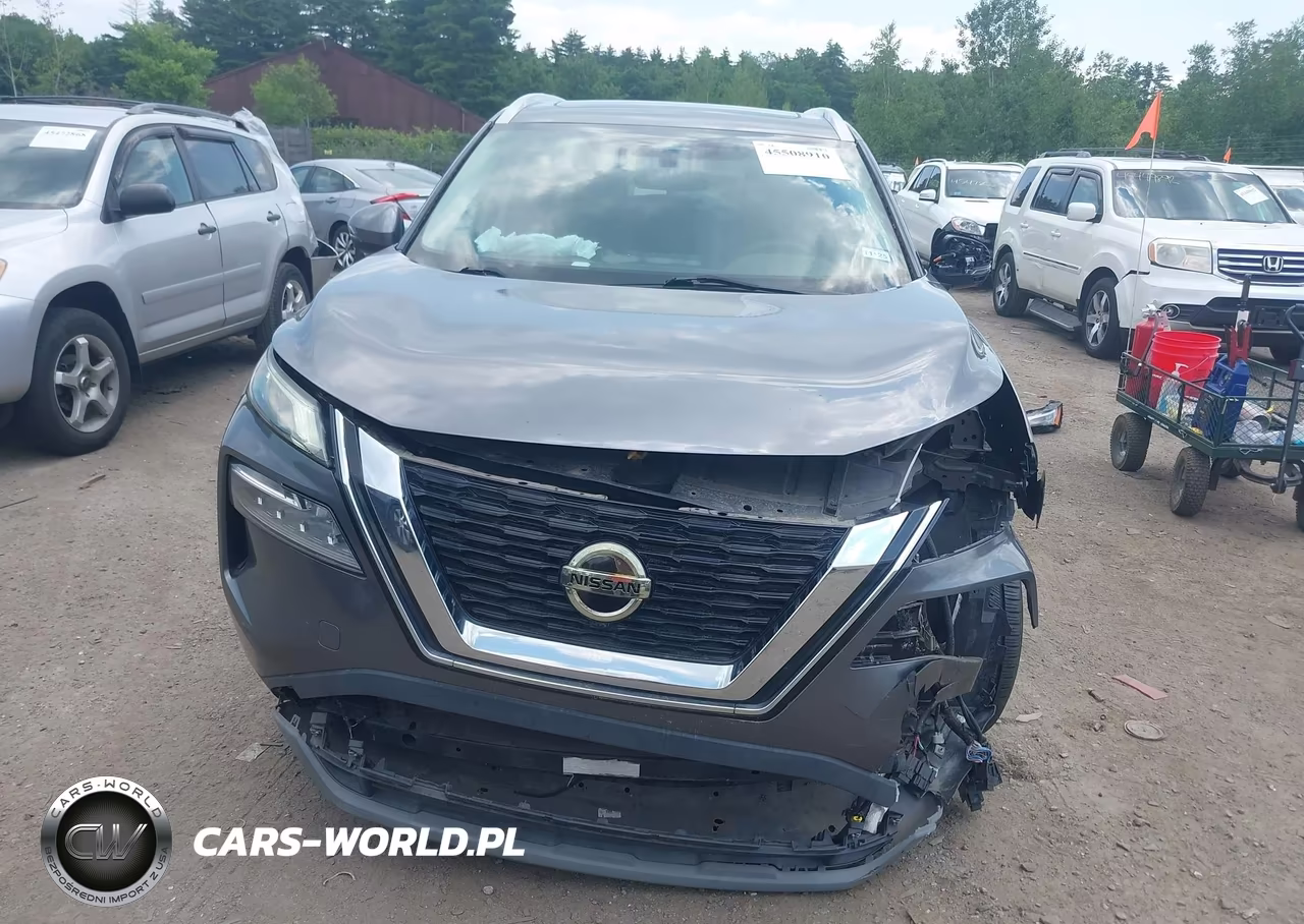 2021 Nissan Rogue Sv Fwd VIN:5N1AT3BA2MC700587 - 13