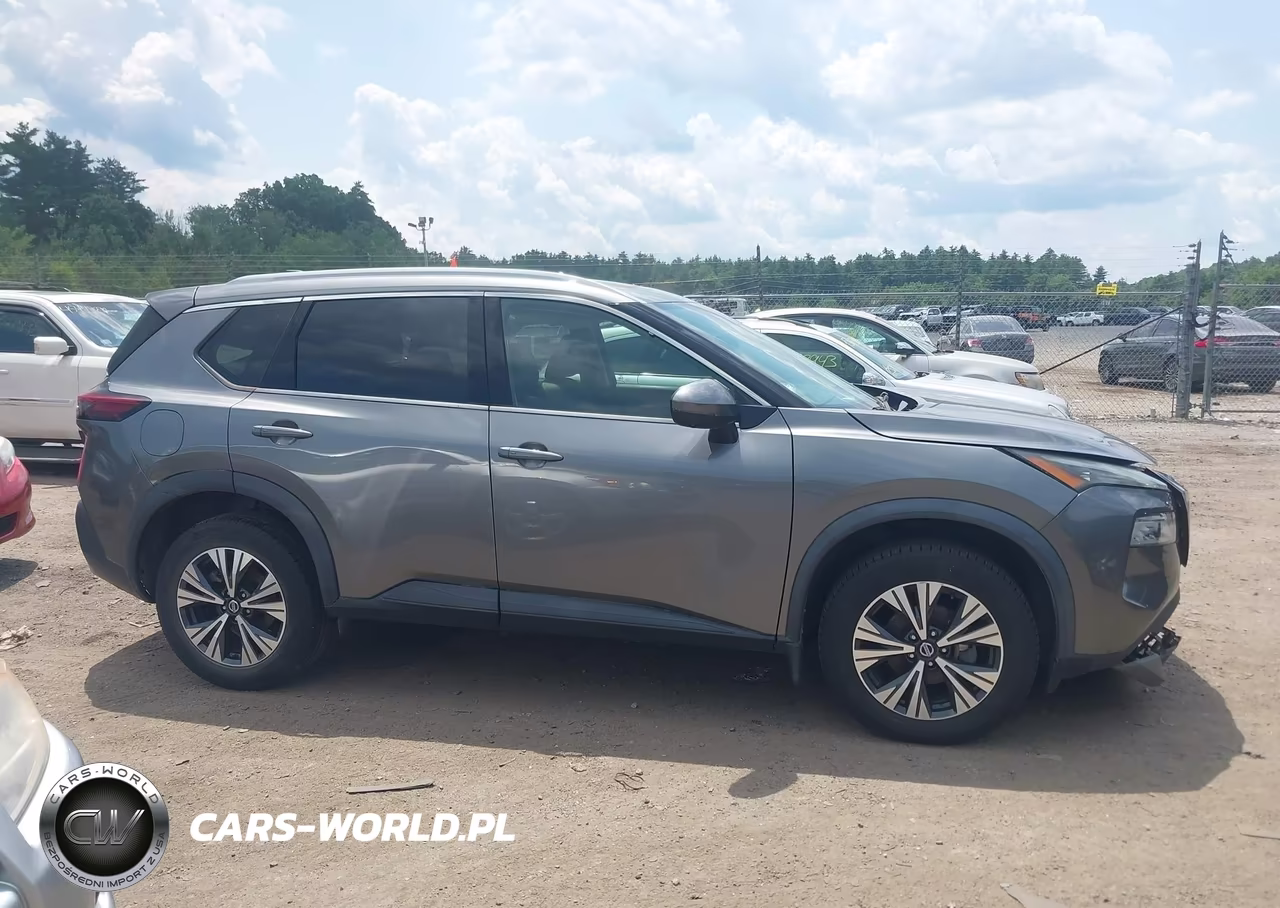 2021 Nissan Rogue Sv Fwd VIN:5N1AT3BA2MC700587 - 14
