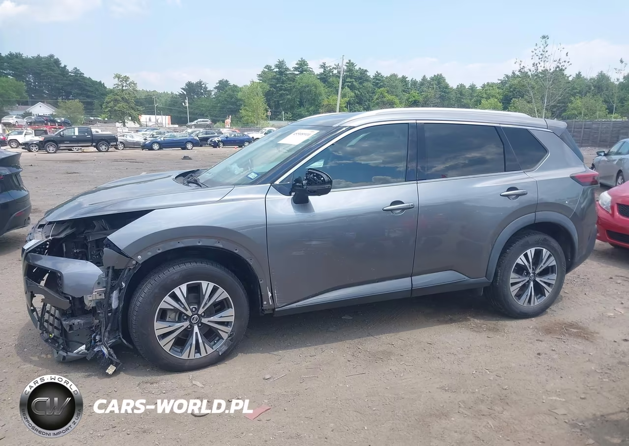 2021 Nissan Rogue Sv Fwd VIN:5N1AT3BA2MC700587 - 15