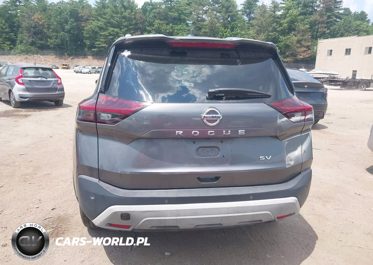 2021 Nissan Rogue Sv Fwd VIN:5N1AT3BA2MC700587 - 17