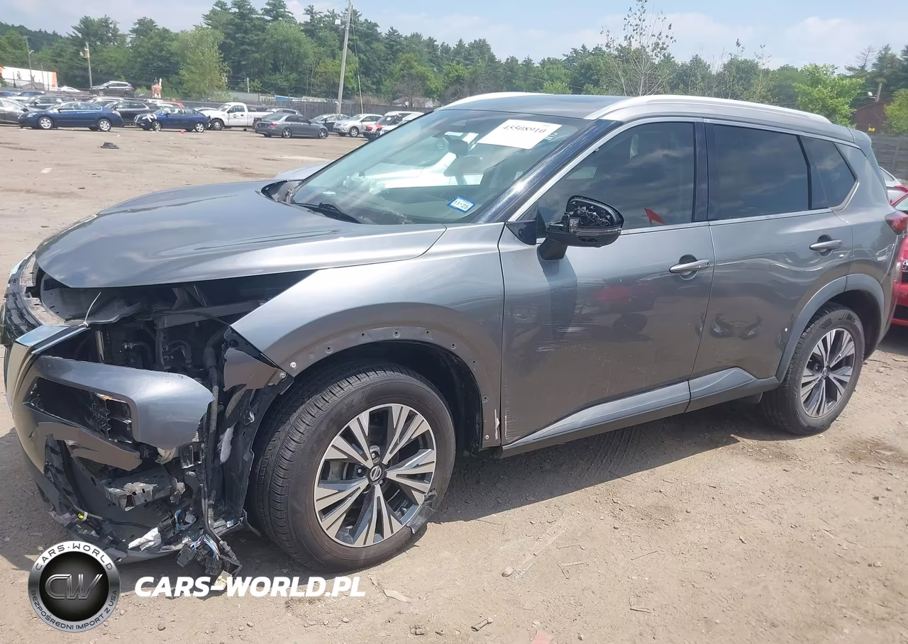 2021 Nissan Rogue Sv Fwd VIN:5N1AT3BA2MC700587 - 18