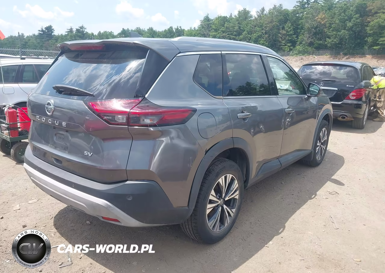 2021 Nissan Rogue Sv Fwd VIN:5N1AT3BA2MC700587 - 4