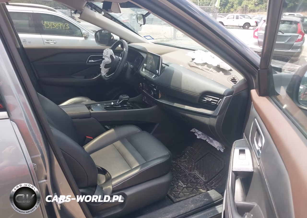 2021 Nissan Rogue Sv Fwd VIN:5N1AT3BA2MC700587 - 5