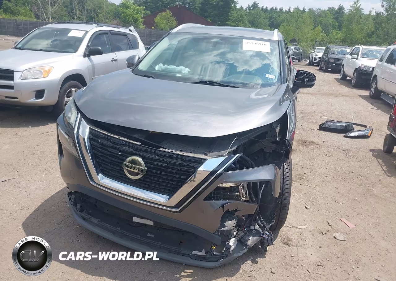 2021 Nissan Rogue Sv Fwd VIN:5N1AT3BA2MC700587 - 6