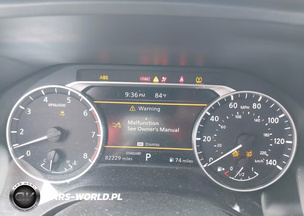 2021 Nissan Rogue Sv Fwd VIN:5N1AT3BA2MC700587 - 7