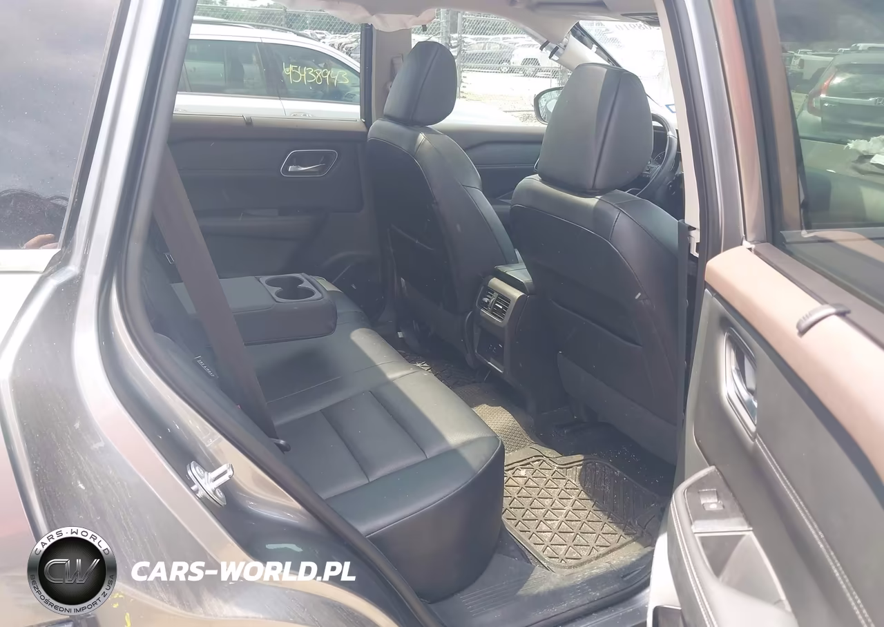 2021 Nissan Rogue Sv Fwd VIN:5N1AT3BA2MC700587 - 8