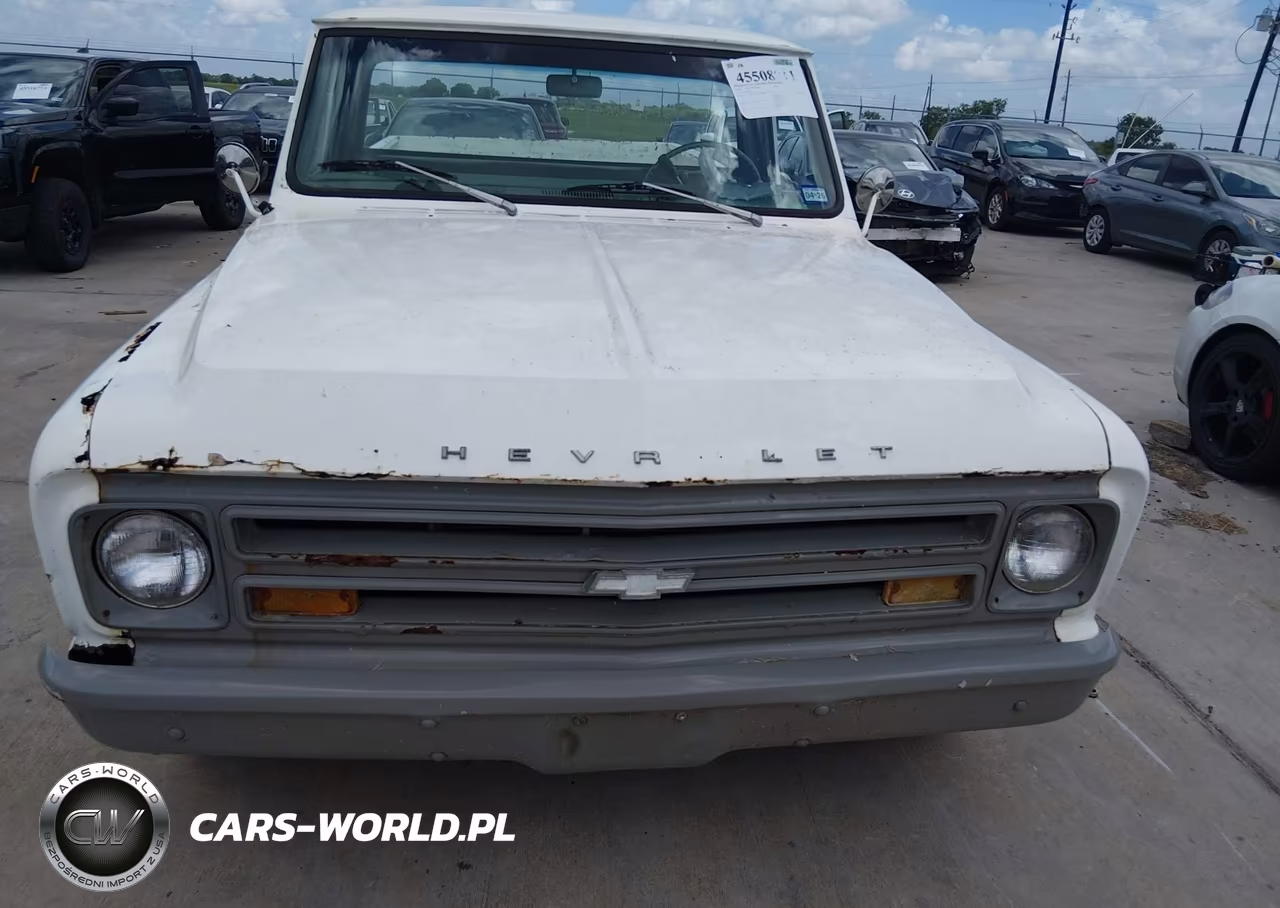 1968 Chevrolet C10 VIN:CE148S109225 - 11