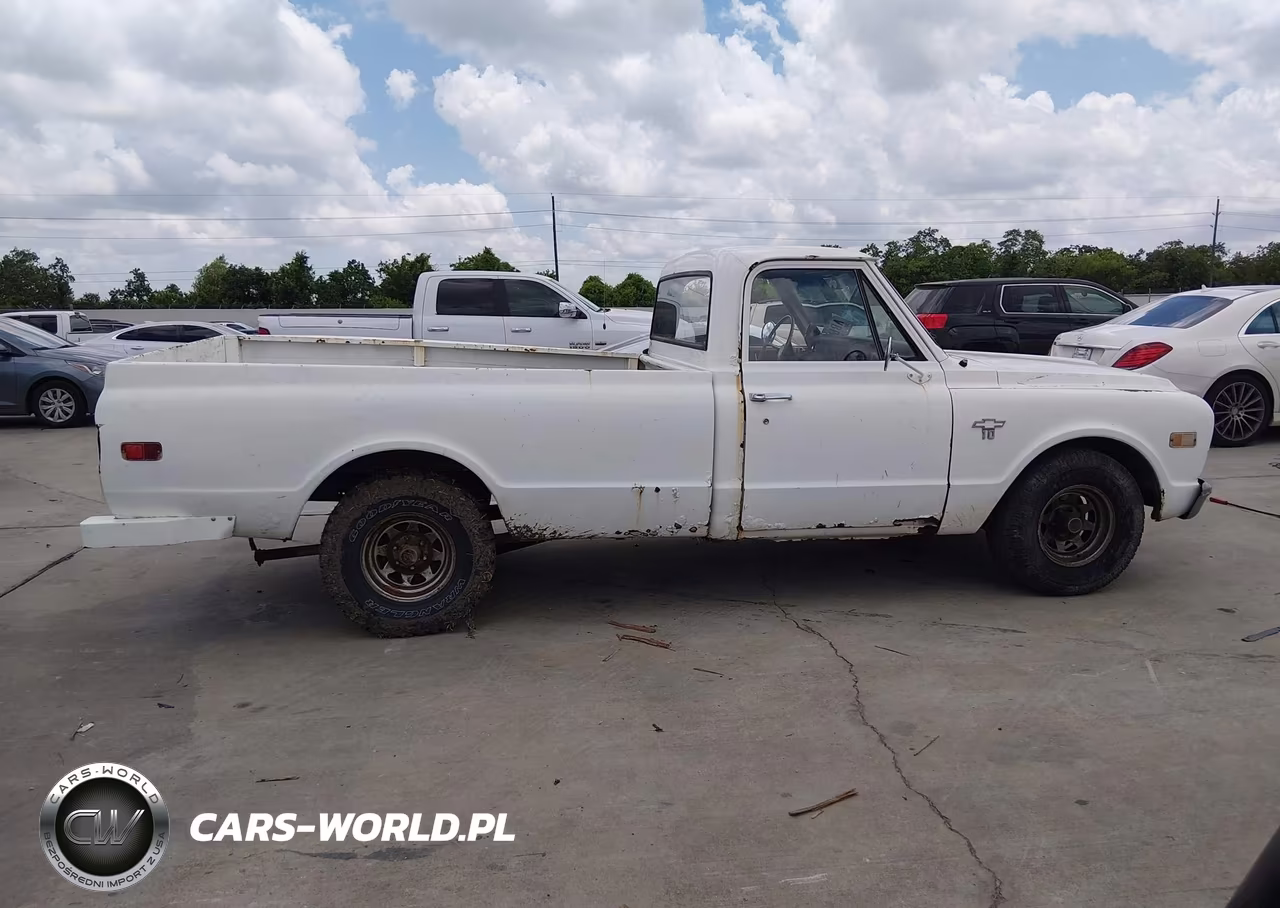 1968 Chevrolet C10 VIN:CE148S109225 - 12