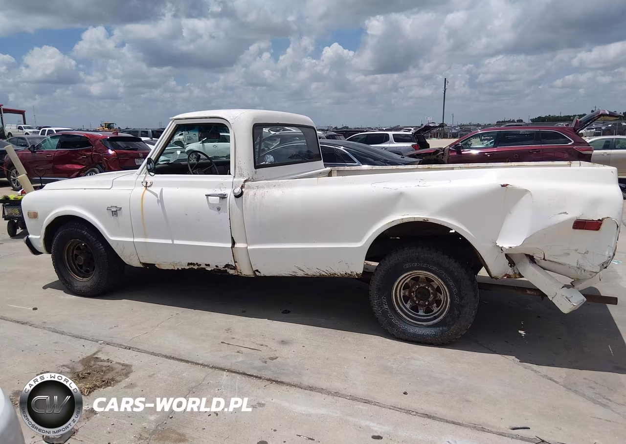 1968 Chevrolet C10 VIN:CE148S109225 - 13