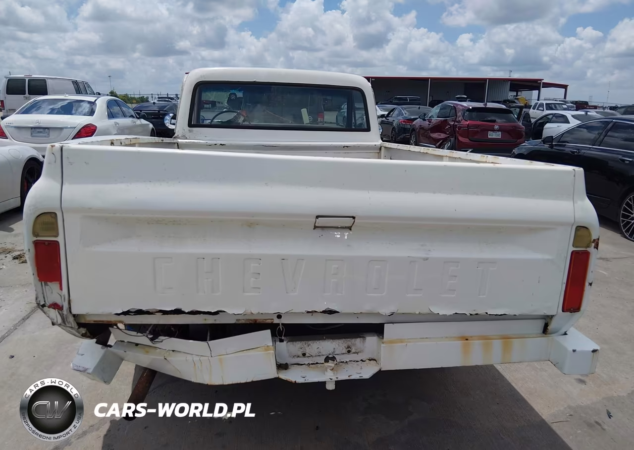 1968 Chevrolet C10 VIN:CE148S109225 - 15