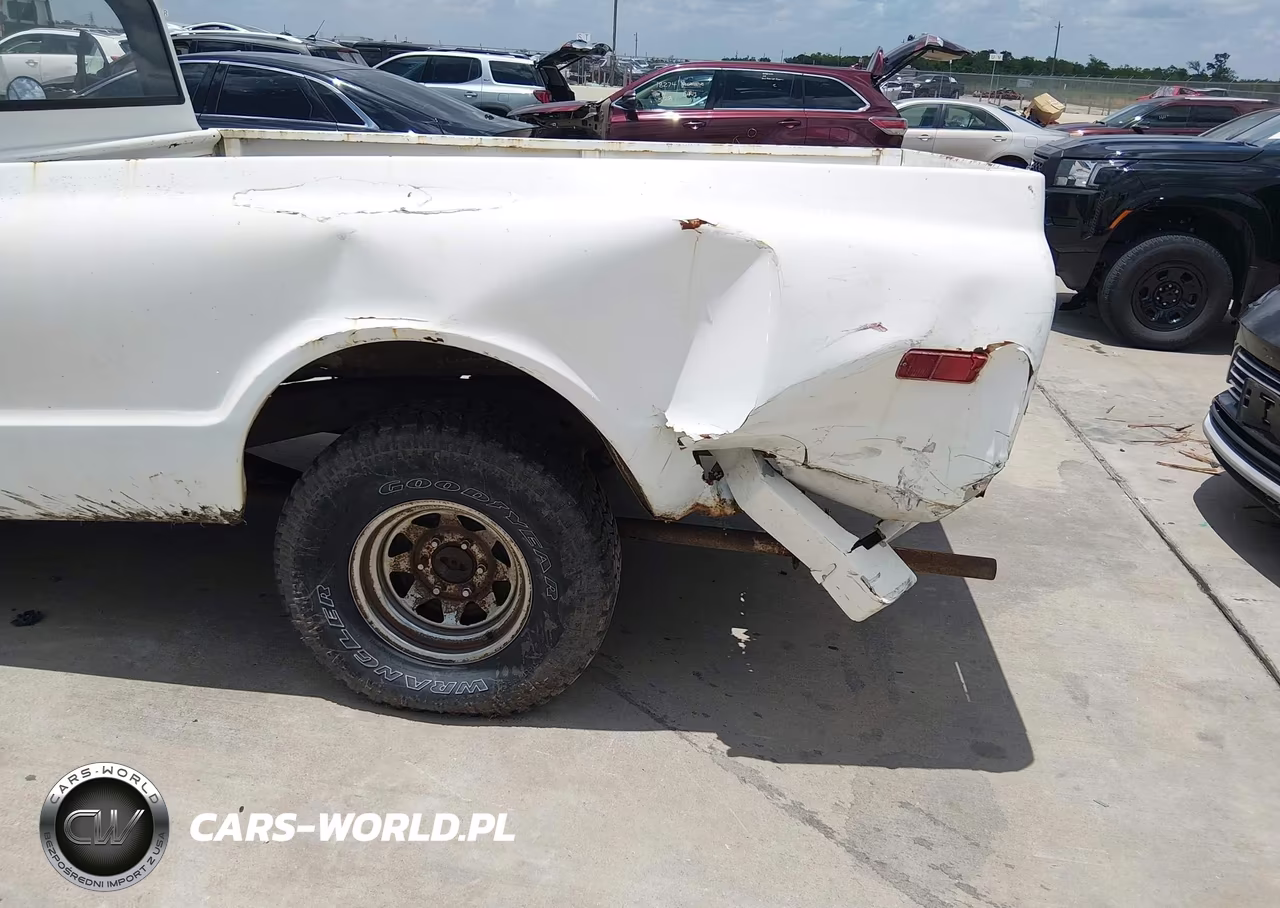 1968 Chevrolet C10 VIN:CE148S109225 - 16