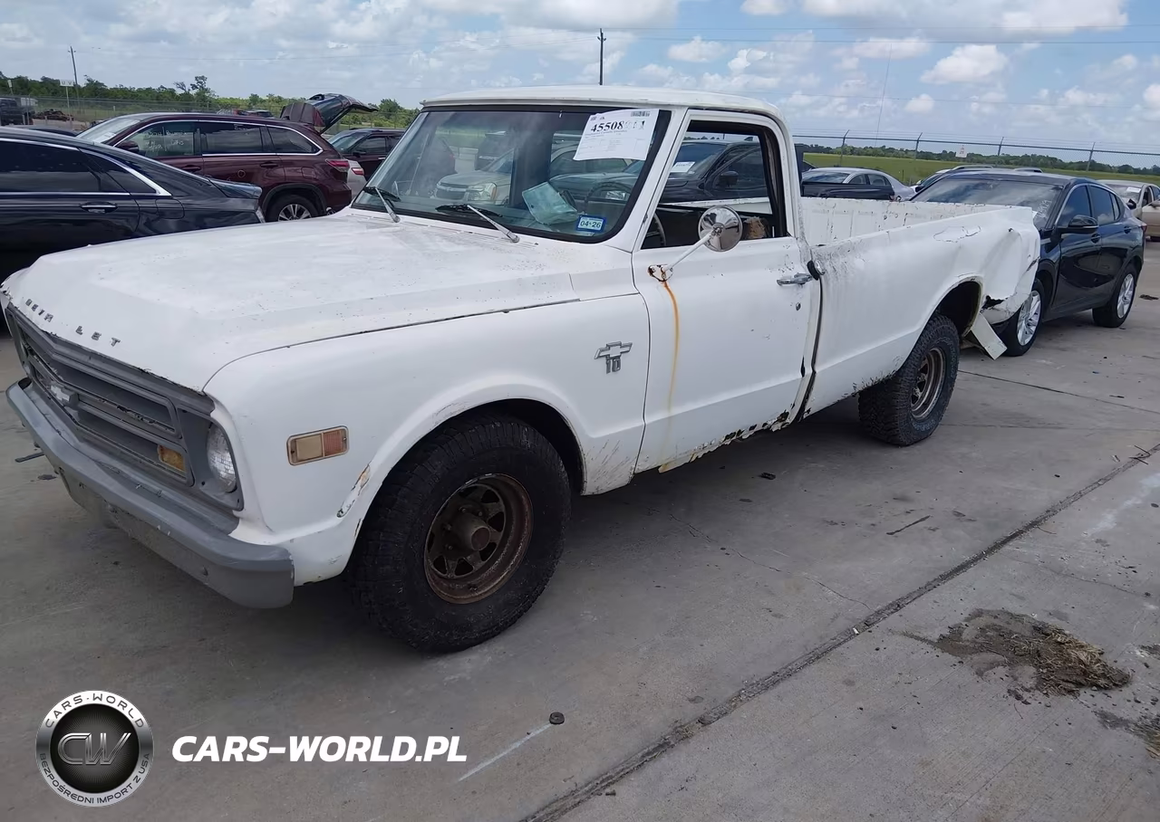 1968 Chevrolet C10 VIN:CE148S109225 - 2