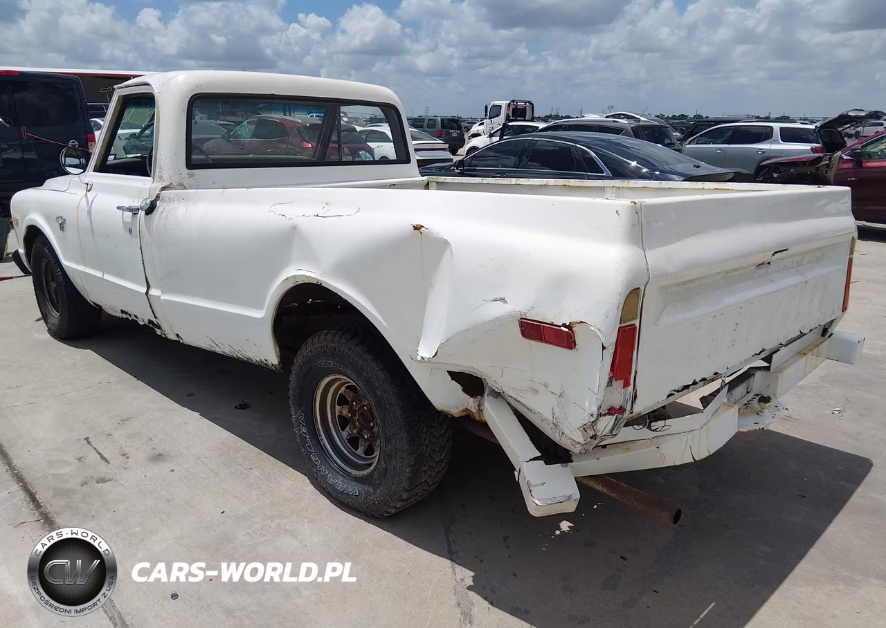 1968 Chevrolet C10 VIN:CE148S109225 - 3